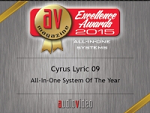 Cyrus Lyric 09 - AV Magazine Excellence Awards 2015 "All-In-One System Of The Year"